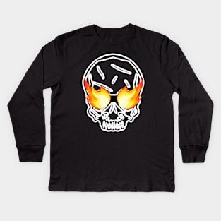 Halloween Kids Long Sleeve T-Shirt